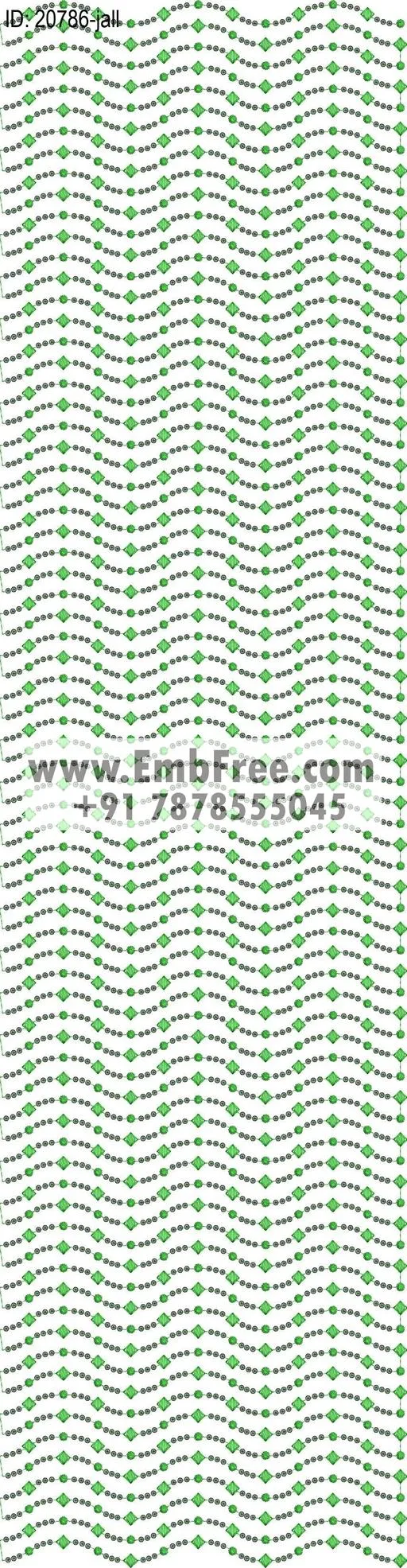 garment allover embroidery designs-ID:20786