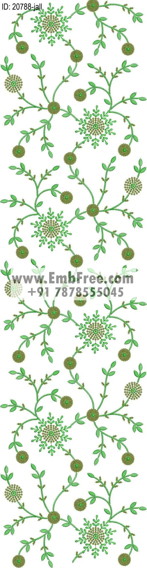 garment allover embroidery designs-ID:20788