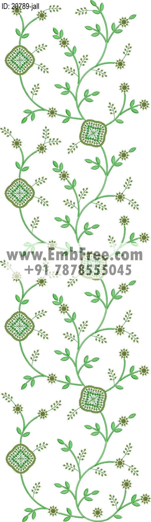 garment allover embroidery designs-ID:20789