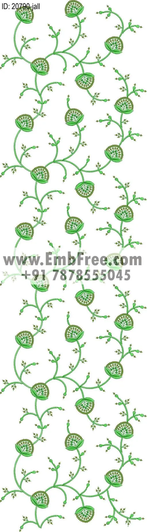 garment allover embroidery designs-ID:20790