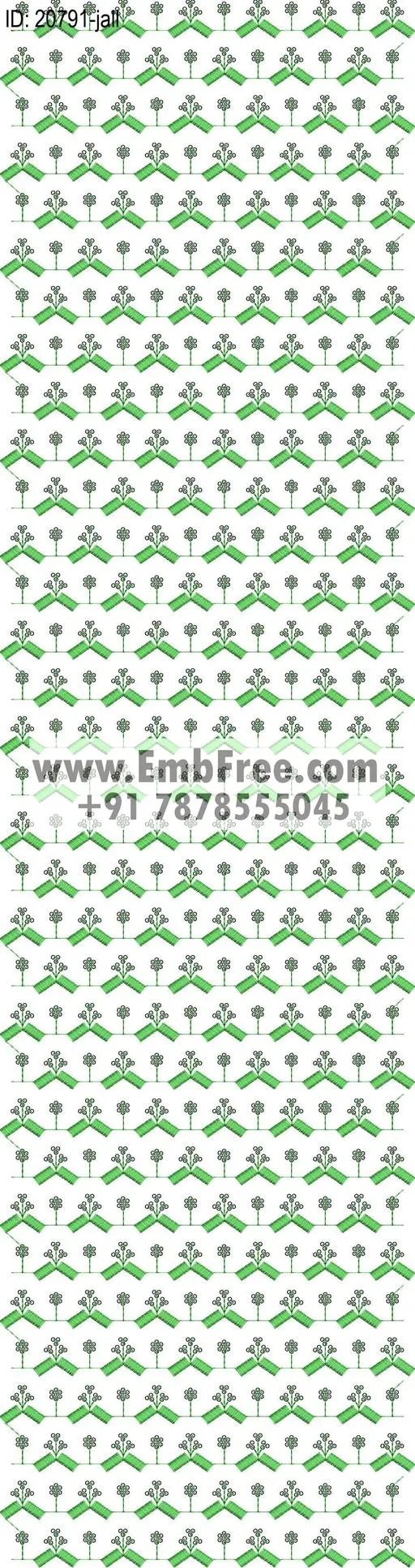 garment allover embroidery designs-ID:20791