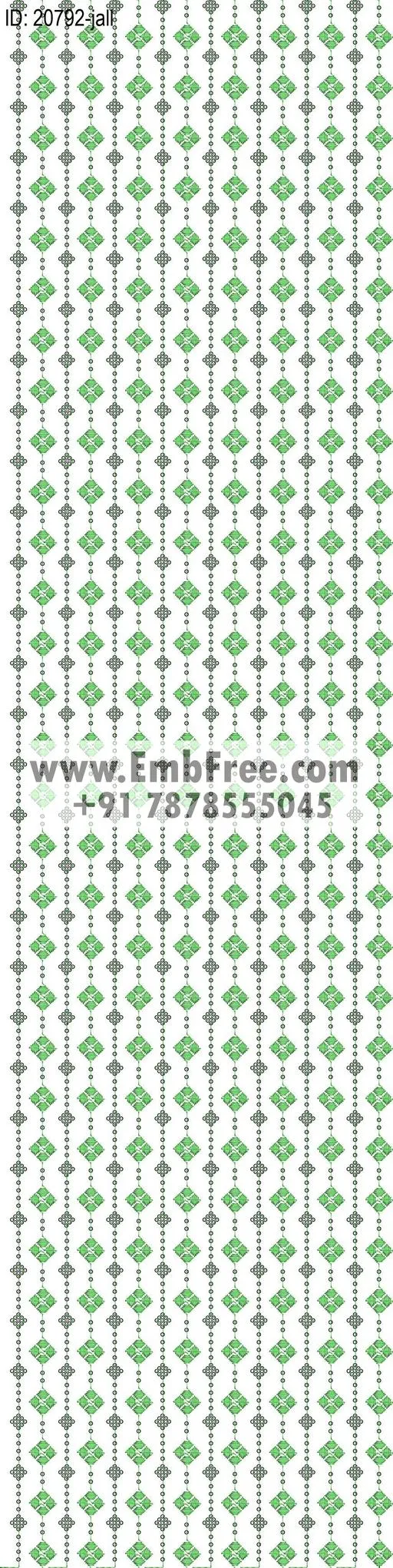 garment allover embroidery designs-ID:20792