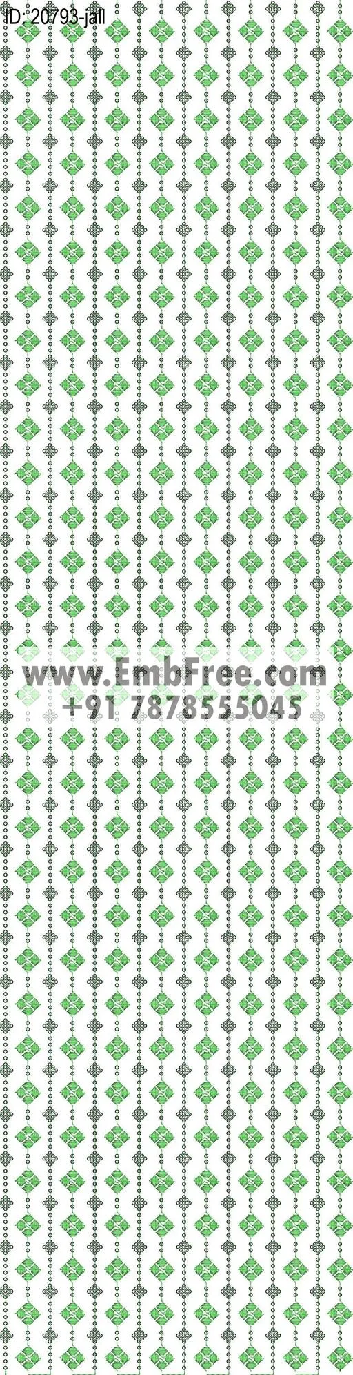 garment allover embroidery designs-ID:20793