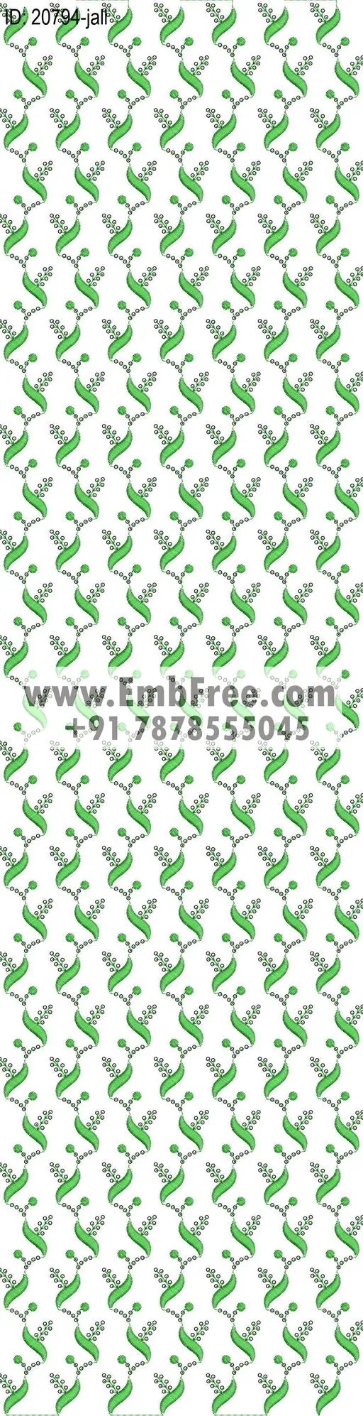 garment allover embroidery designs-ID:20794