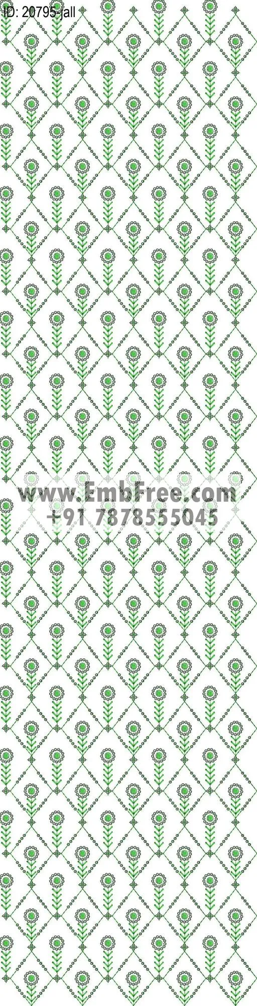 garment allover embroidery designs-ID:20795