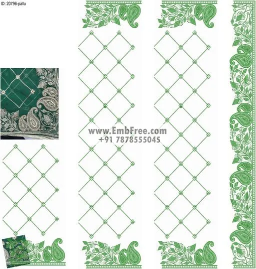 Embroidery Designs id:20796