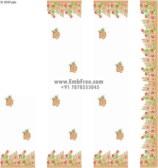 Embroidery Designs id:20797