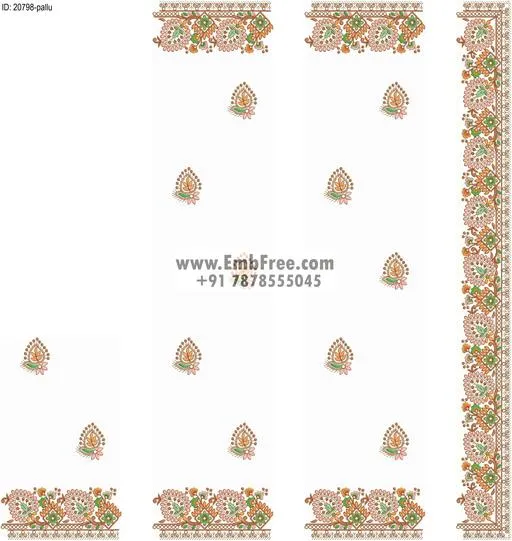 Embroidery Designs id:20798