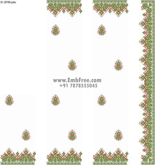 Embroidery Designs id:20799