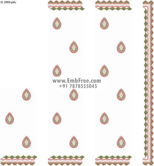 cpallu saree embroidery designs-ID:20800