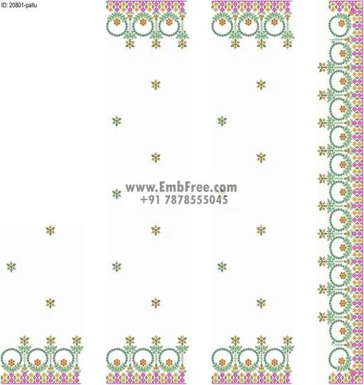 Embroidery Designs id:20801