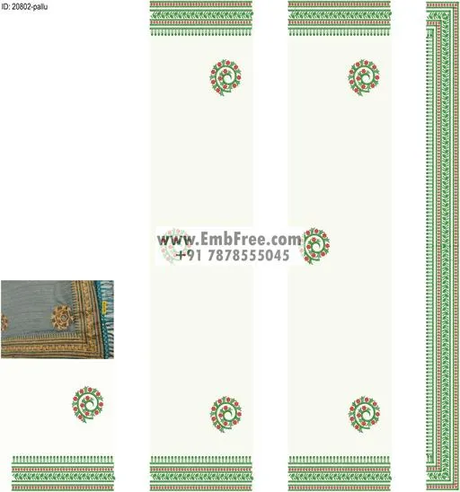 Embroidery Designs id:20802