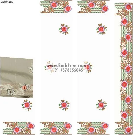 Embroidery Designs id:20805