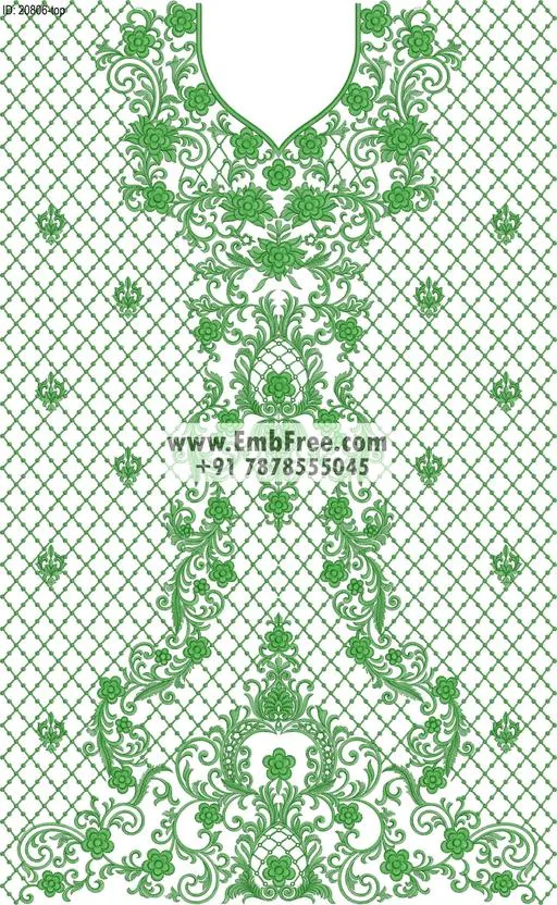 single head dress embroidery designs-ID:20806