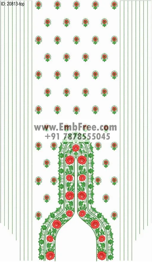 single head dress embroidery designs-ID:20813