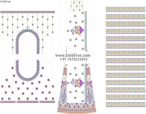Embroidery Designs id:20817