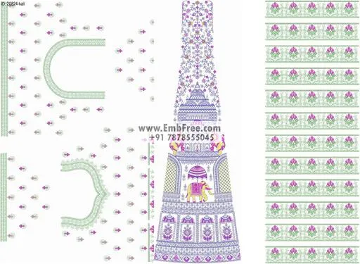 Embroidery Designs id:20824
