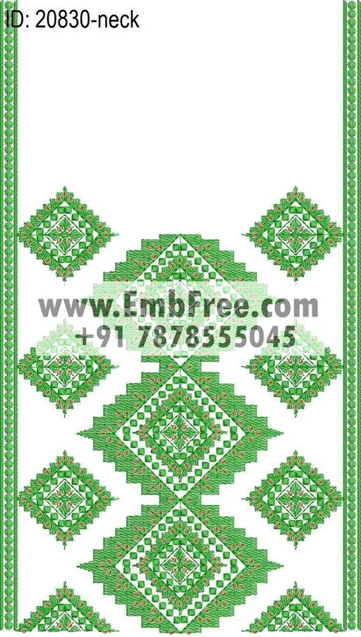 Embroidery Designs id:20830