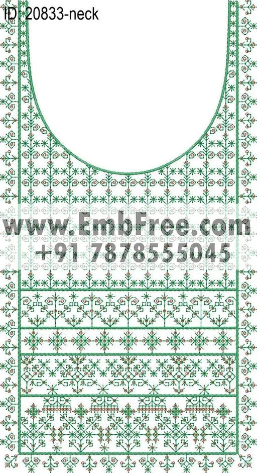 Embroidery Designs id:20833