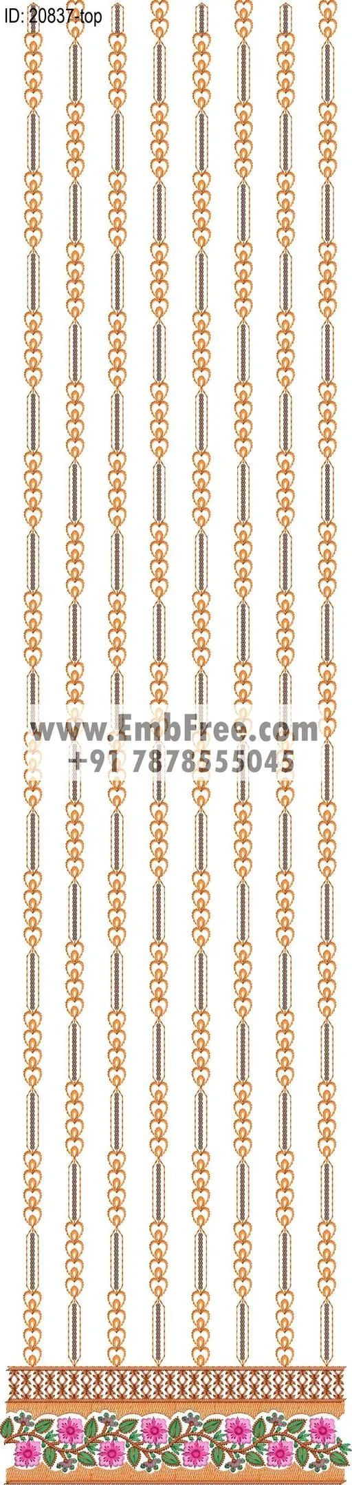 dress top suit embroidery design-ID:20837