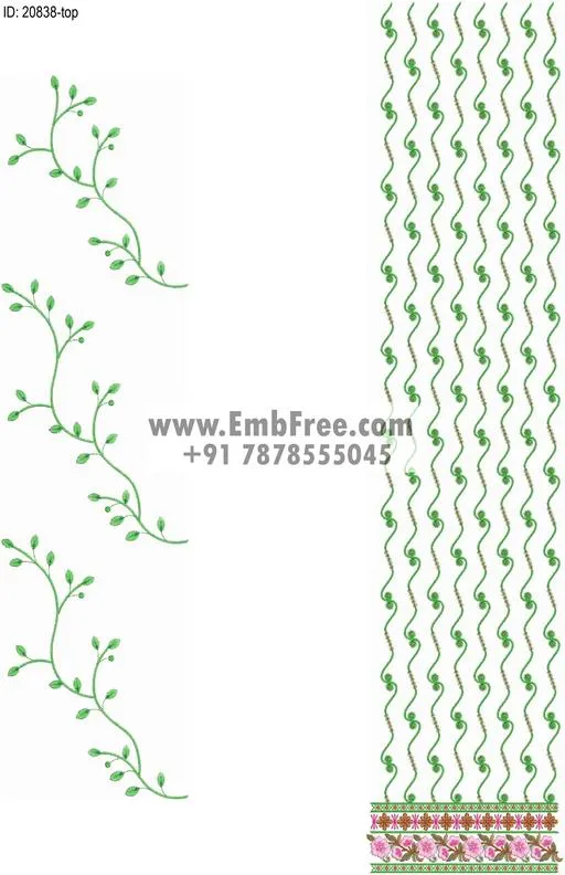 dress top suit embroidery design-ID:20838