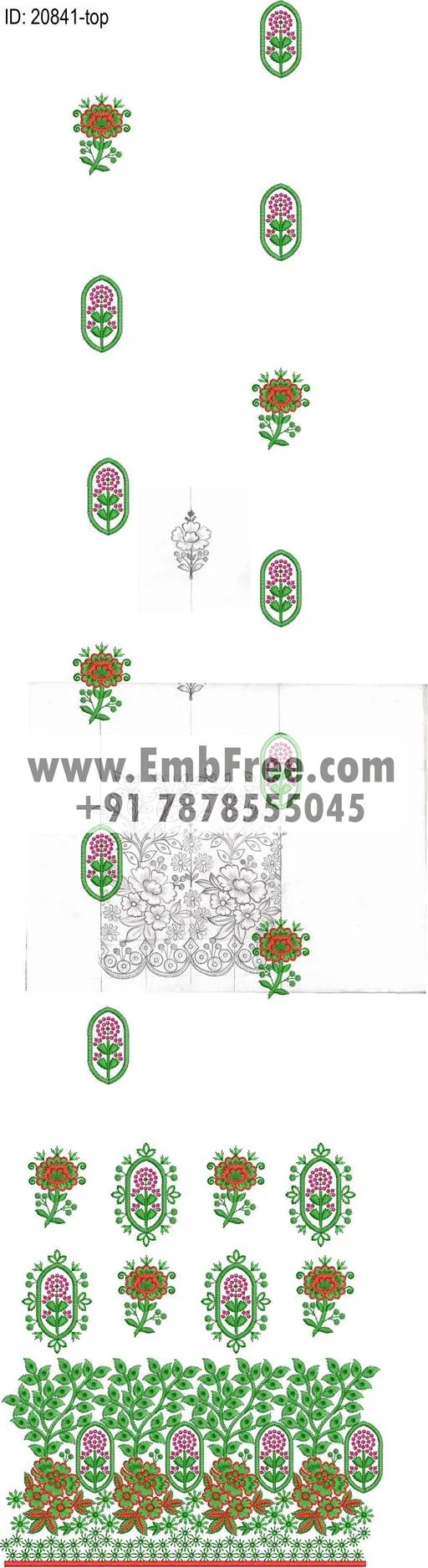 Embroidery Designs id:20841