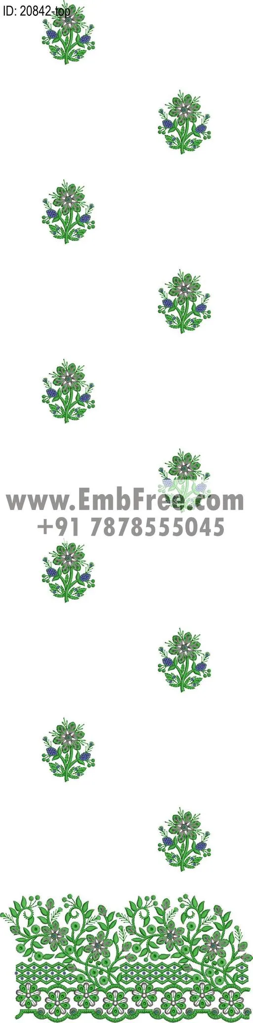 dress top suit embroidery design-ID:20842