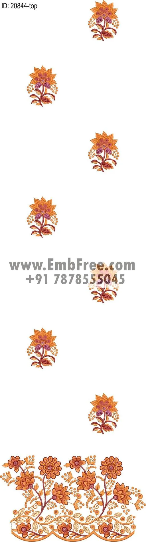 dress top suit embroidery design-ID:20844