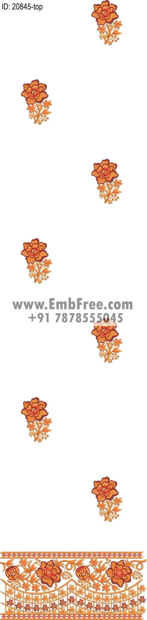 dress top suit embroidery design-ID:20845