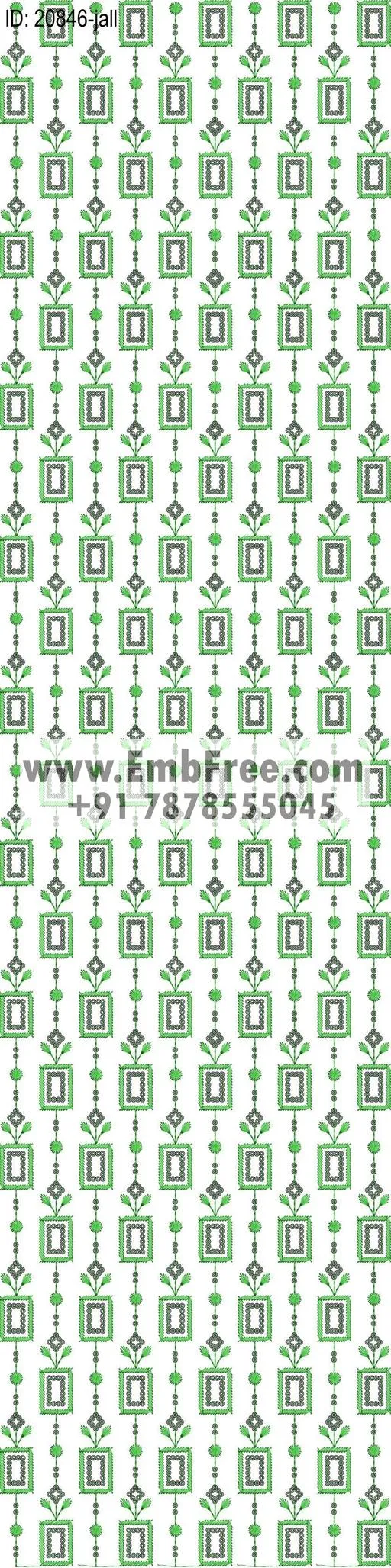 garment allover embroidery designs-ID:20846