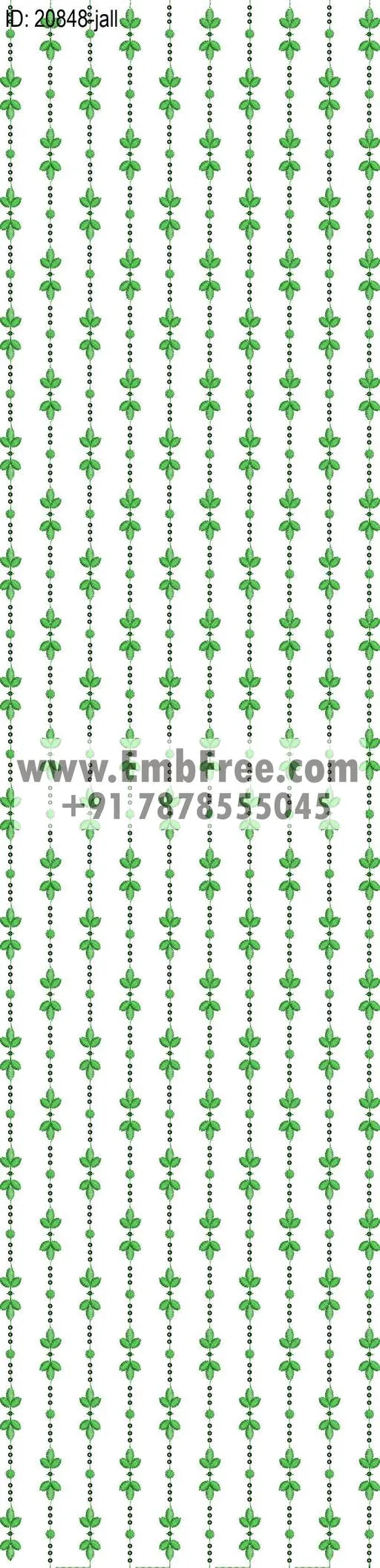 garment allover embroidery designs-ID:20848