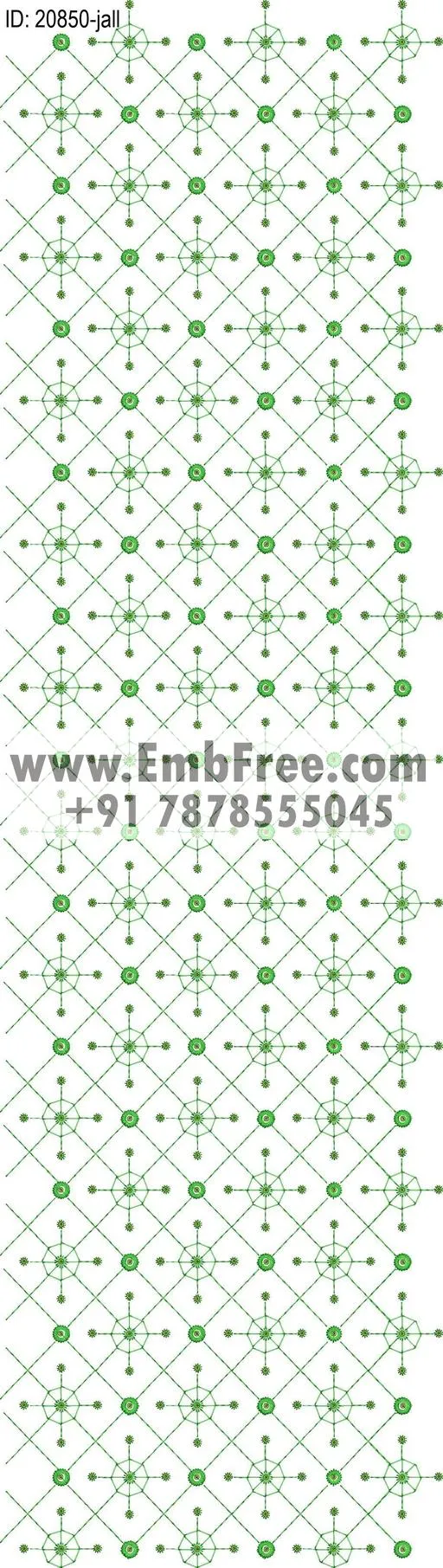 garment allover embroidery designs-ID:20850