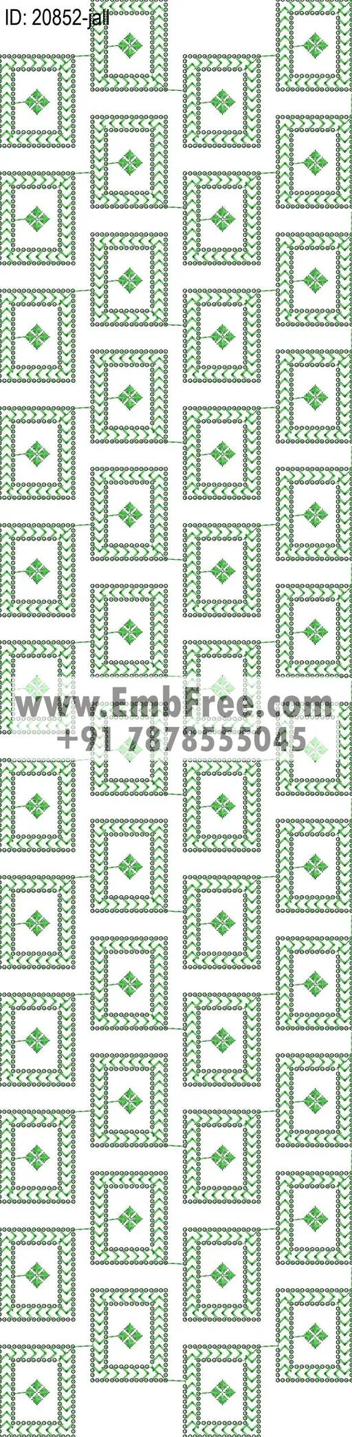 garment allover embroidery designs-ID:20852