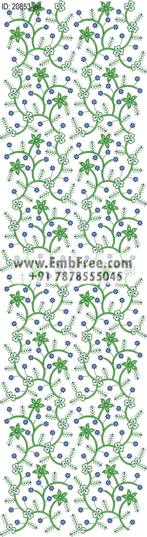 garment allover embroidery designs-ID:20853