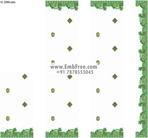 cpallu saree embroidery designs-ID:20860