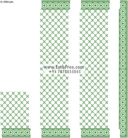 cpallu saree embroidery designs-ID:20864