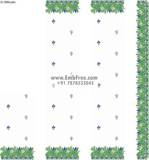 Embroidery Designs id:20865