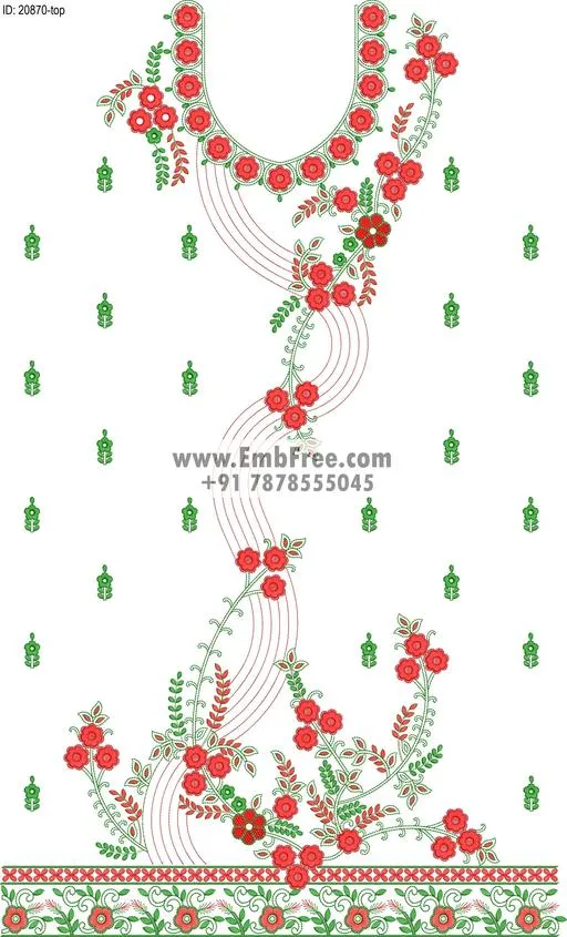 Embroidery Designs id:20870