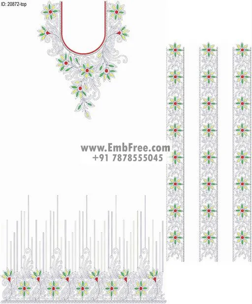 Embroidery Designs id:20872