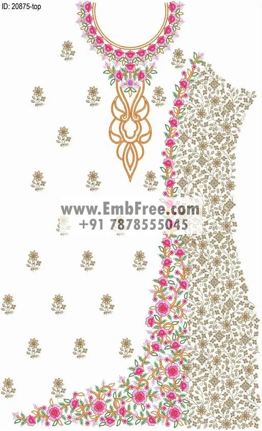 Embroidery Designs id:20875