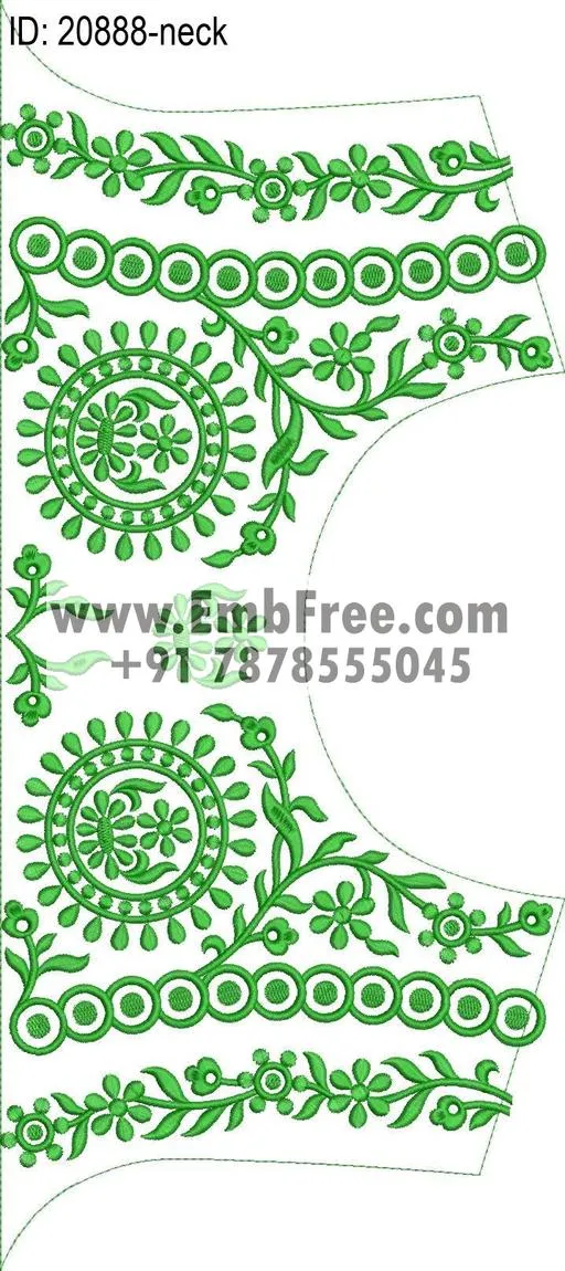 lahenga kali embroidery designs-ID:20888