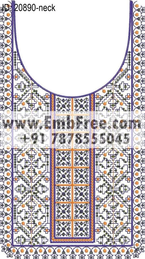 lahenga kali embroidery designs-ID:20890