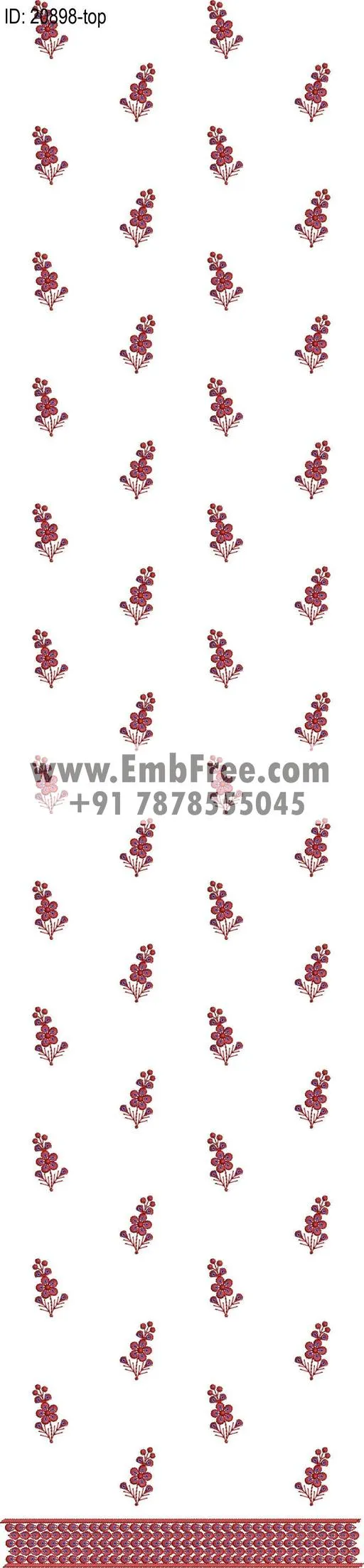 lahenga kali embroidery designs-ID:20898