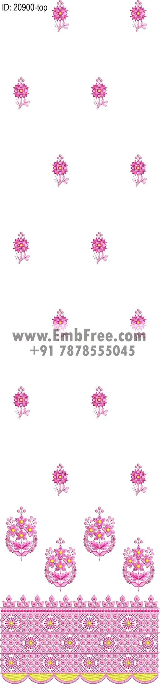 lahenga kali embroidery designs-ID:20900