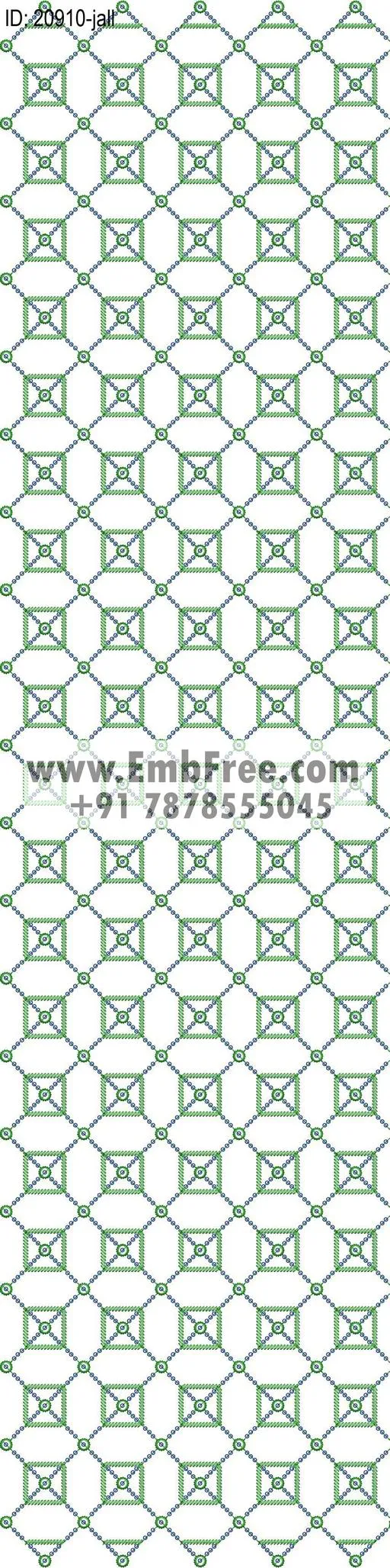lahenga kali embroidery designs-ID:20910