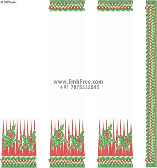 lahenga kali embroidery designs-ID:20918