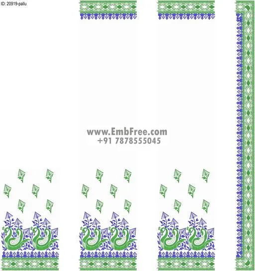 lahenga kali embroidery designs-ID:20919