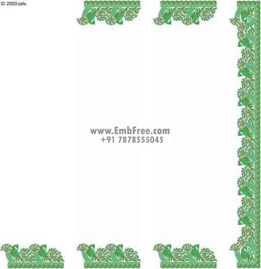 lahenga kali embroidery designs-ID:20920