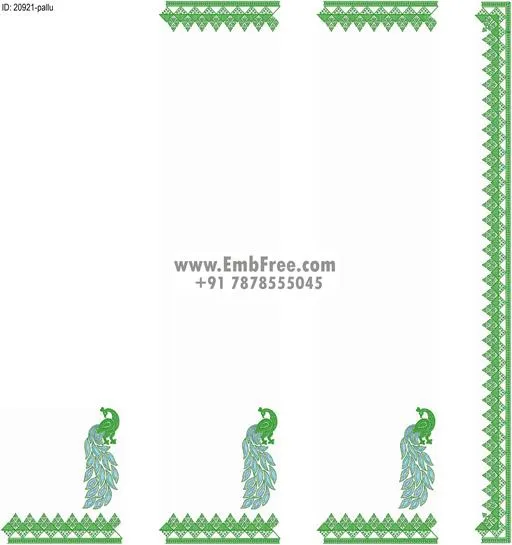 lahenga kali embroidery designs-ID:20921
