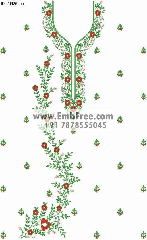 single head dress embroidery designs-ID:20926